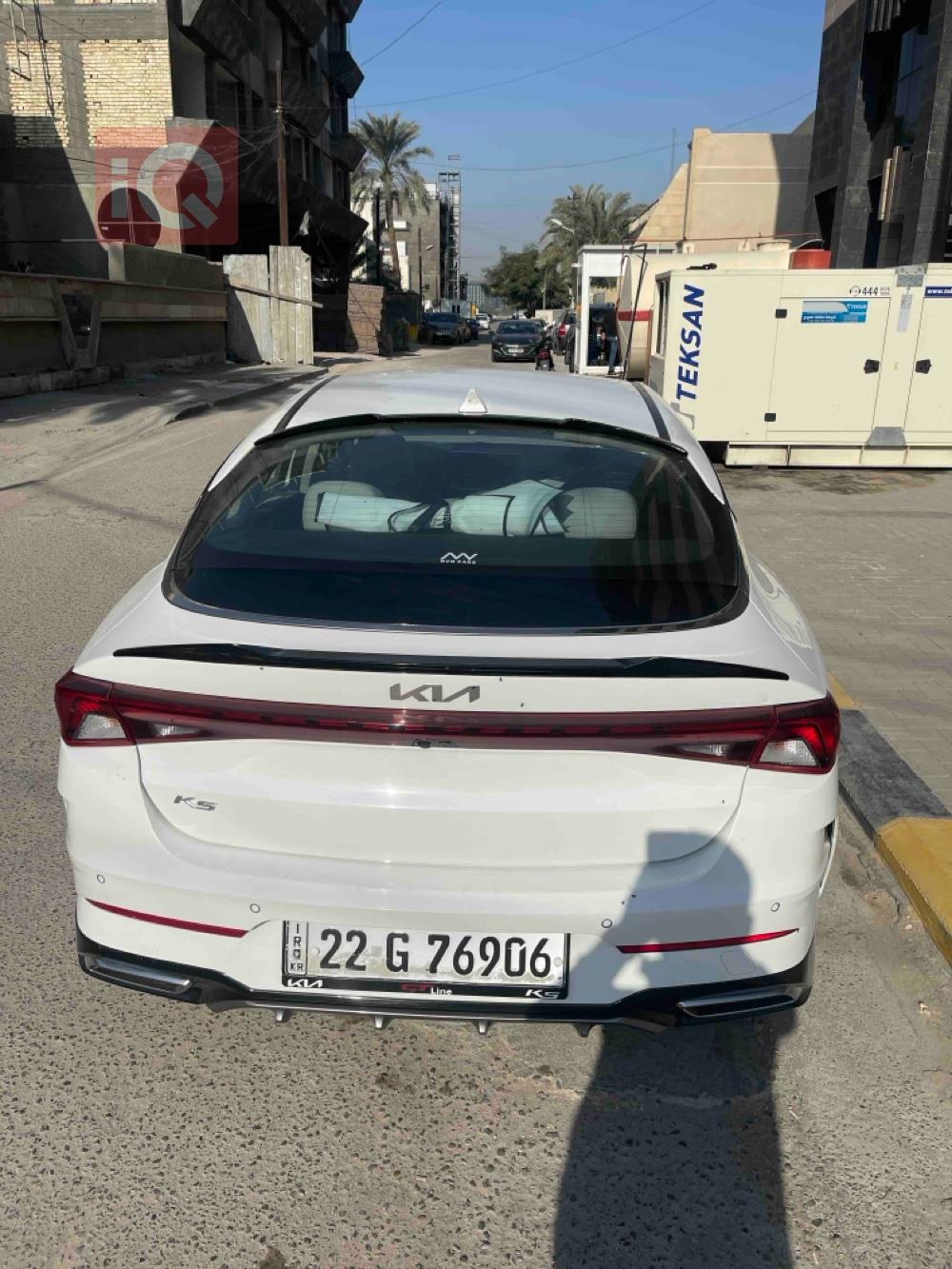 کیا K5
